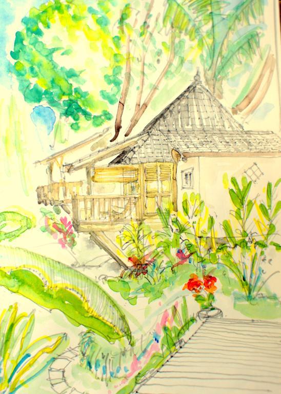 Prashanti Bali Ubud Eksteriør bilde